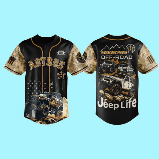 Astros Jeep Life Jersey 2025