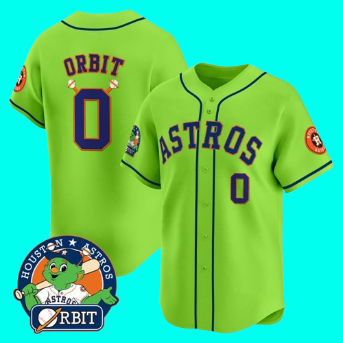 Astros Orbit Vapor Jersey 2025