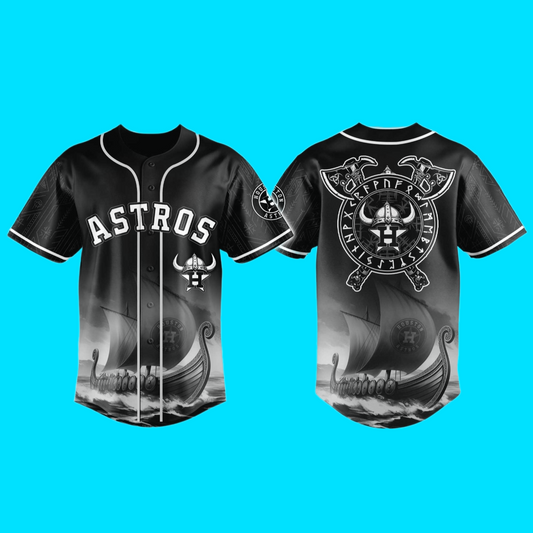 Astros Special Vikings Jersey 2025