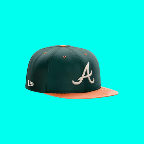 Atlanta Braves Peach Harvest 2025 jersey And Hat