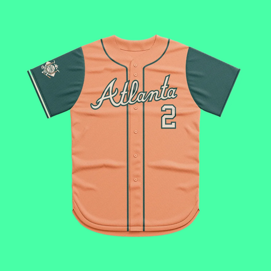 Atlanta Braves Peach Harvest 2025 jersey And Hat