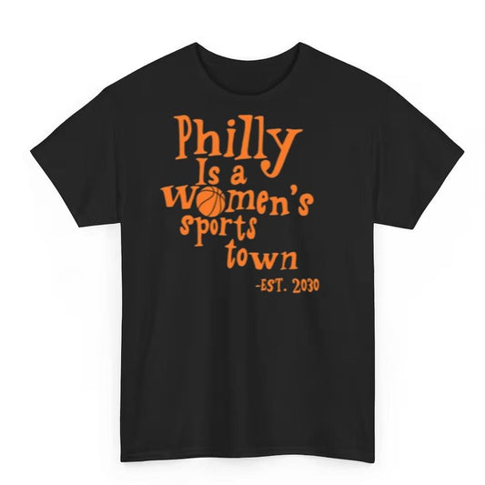 Aubrey Plaza Philly Is A Women's Sports Town Est 2030 Shirt
