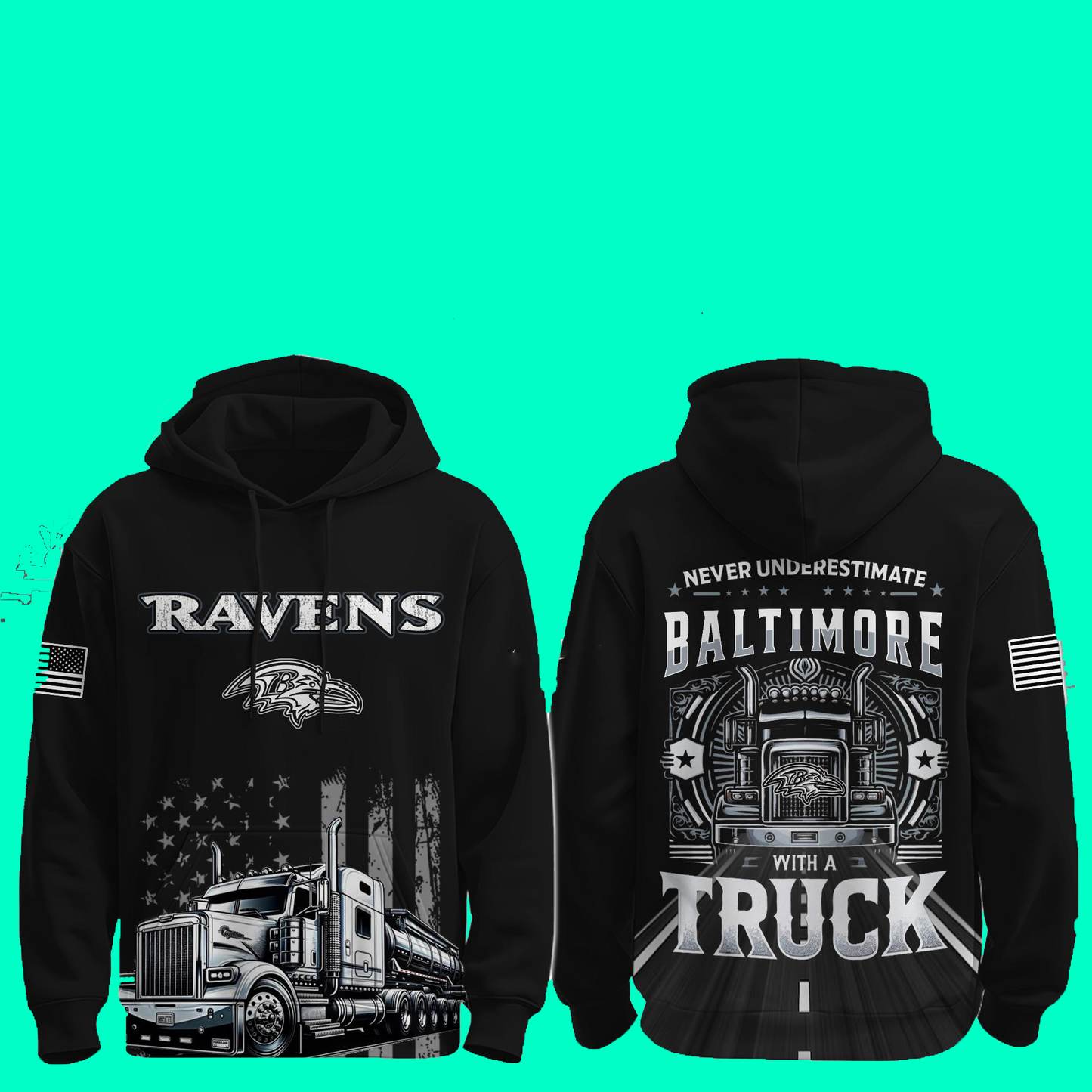 BAL x Truck Driver Appreciation Night Game Hoodie