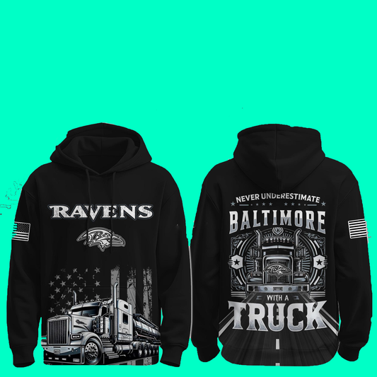 BAL x Truck Driver Appreciation Night Game Hoodie