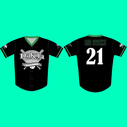 Badlands Big Sticks Dakota Community Bank & Trust Jersey Giveaway 2025