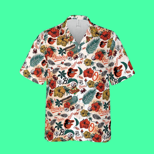 Baltimore Orioles Hawaiian Shirt 2025 Giveaways
