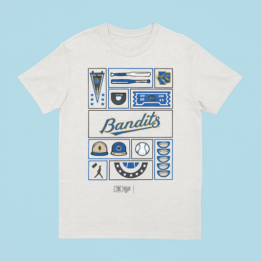 Baseballism Ballpark Grid Shirt