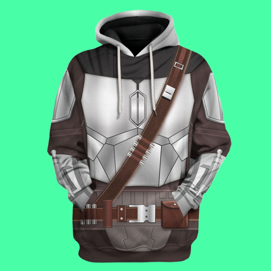Beskar Mandalorian Costume Halloween 2025