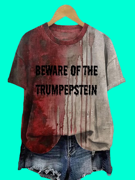 Beware Of The Trumpepstein Halloween Shirt