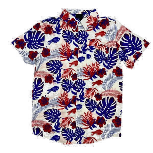 Bills’ Mack Hollins Bills Hawaiian Shirt
