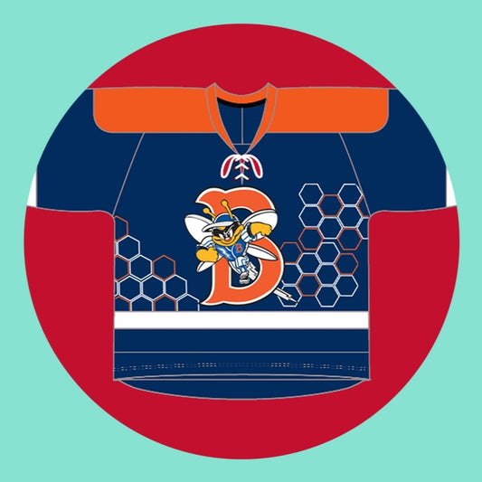 Birmingham Barons B-Mets Hockey Jersey Giveaway 2025