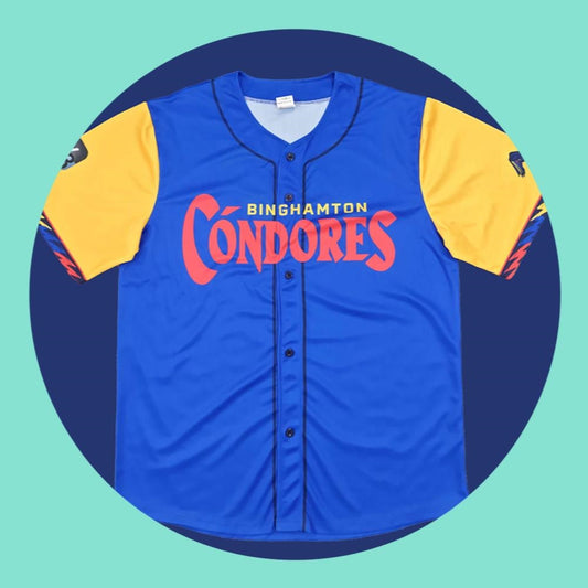 Birmingham Barons Condores de Binghamton Jersey Giveaway 2025