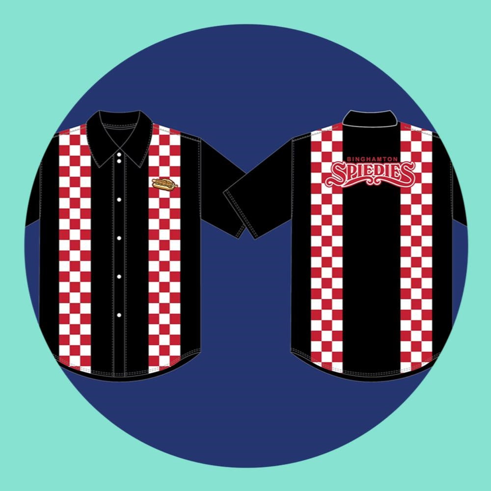 Birmingham Barons Spiedies Bowling Shirts Giveaway 2025