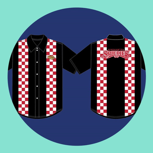 Birmingham Barons Spiedies Bowling Shirts Giveaway 2025