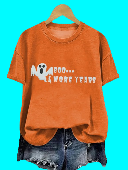 Boo 4 More Years Halloween Shirt