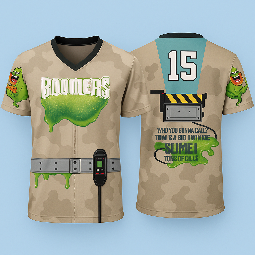 Boomers Marshmallow Fight Night Jersey 2025 Giveaway