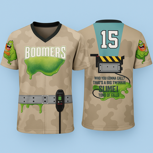 Boomers Marshmallow Fight Night Jersey 2025 Giveaway