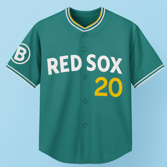 Boston Red Sox 2025 City Connect Jersey