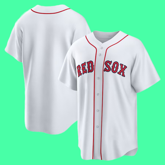 Boston Red Sox White Home Replica Team 2025 Jersey