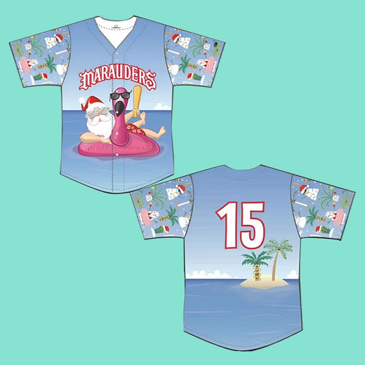 Bradenton Marauders Christmas In July Jersey Giveaway 2025