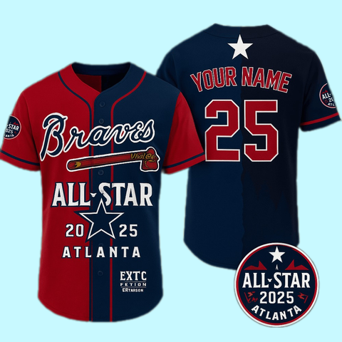 Braves All Star 2025 Atlanta Jersey