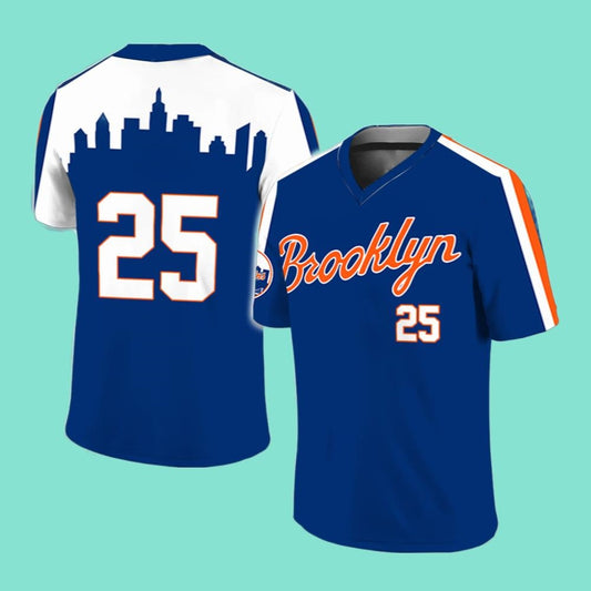 Brooklyn Amazins Jersey Giveaway 2025