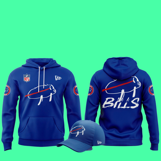 Buffalo Bills Charging Potato Hoodie