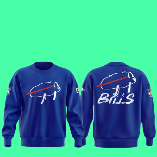 Buffalo Bills Charging Potato Sweatshirt