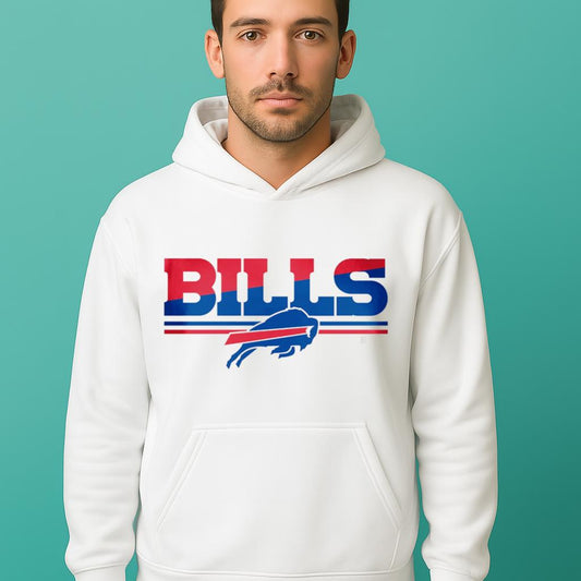Buffalo Bills Gradient Wordmark Shirt
