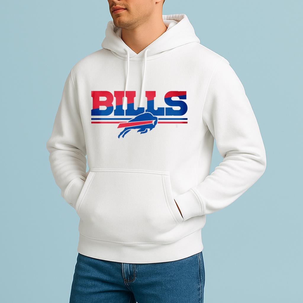 Buffalo Bills Gradient Wordmark Shirt