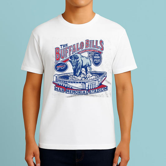 Buffalo Bills Homage War Memorial Stadium Shirt