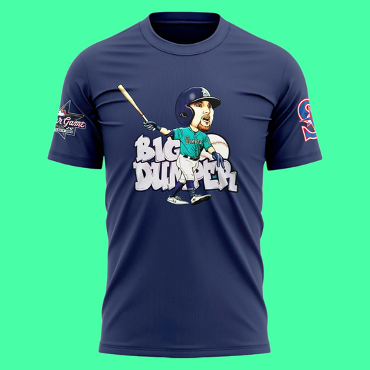 CAL Raleigh Big Dumper 2025  Home Runs Derby Champions Shirt
