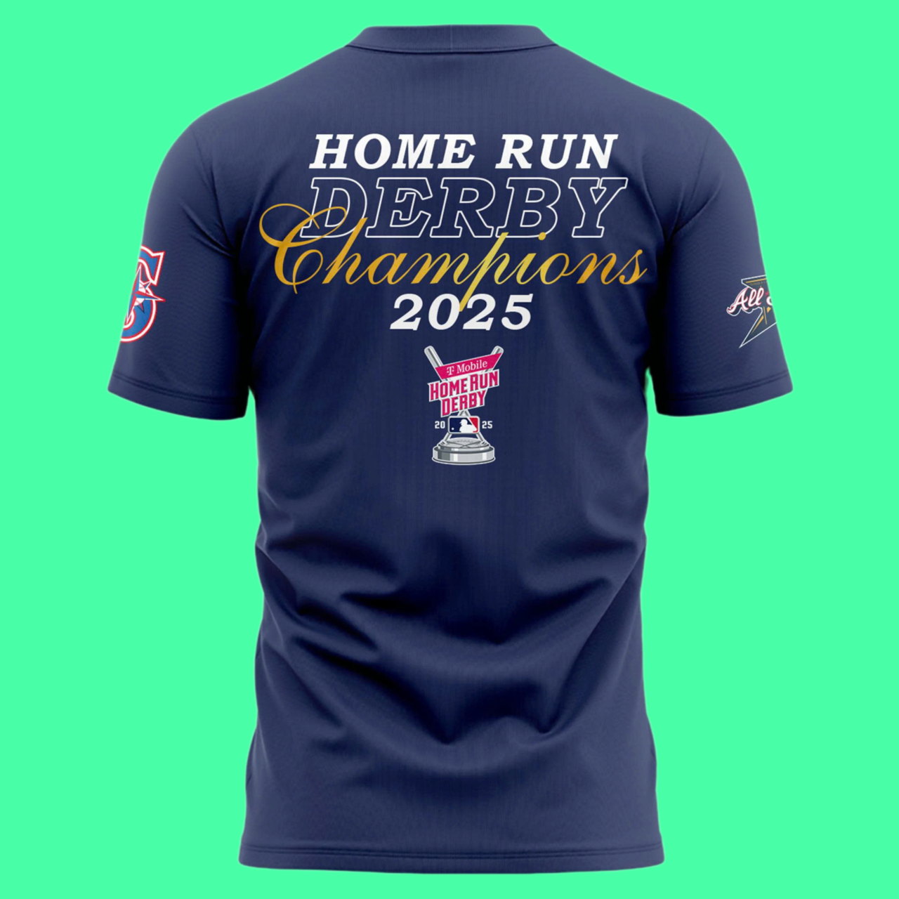CAL Raleigh Big Dumper 2025  Home Runs Derby Champions Shirt
