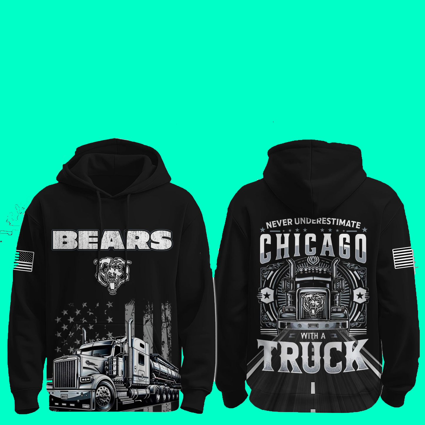 CHI x Truck Driver Appreciation Night Game Hoodie