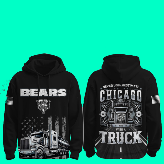 CHI x Truck Driver Appreciation Night Game Hoodie