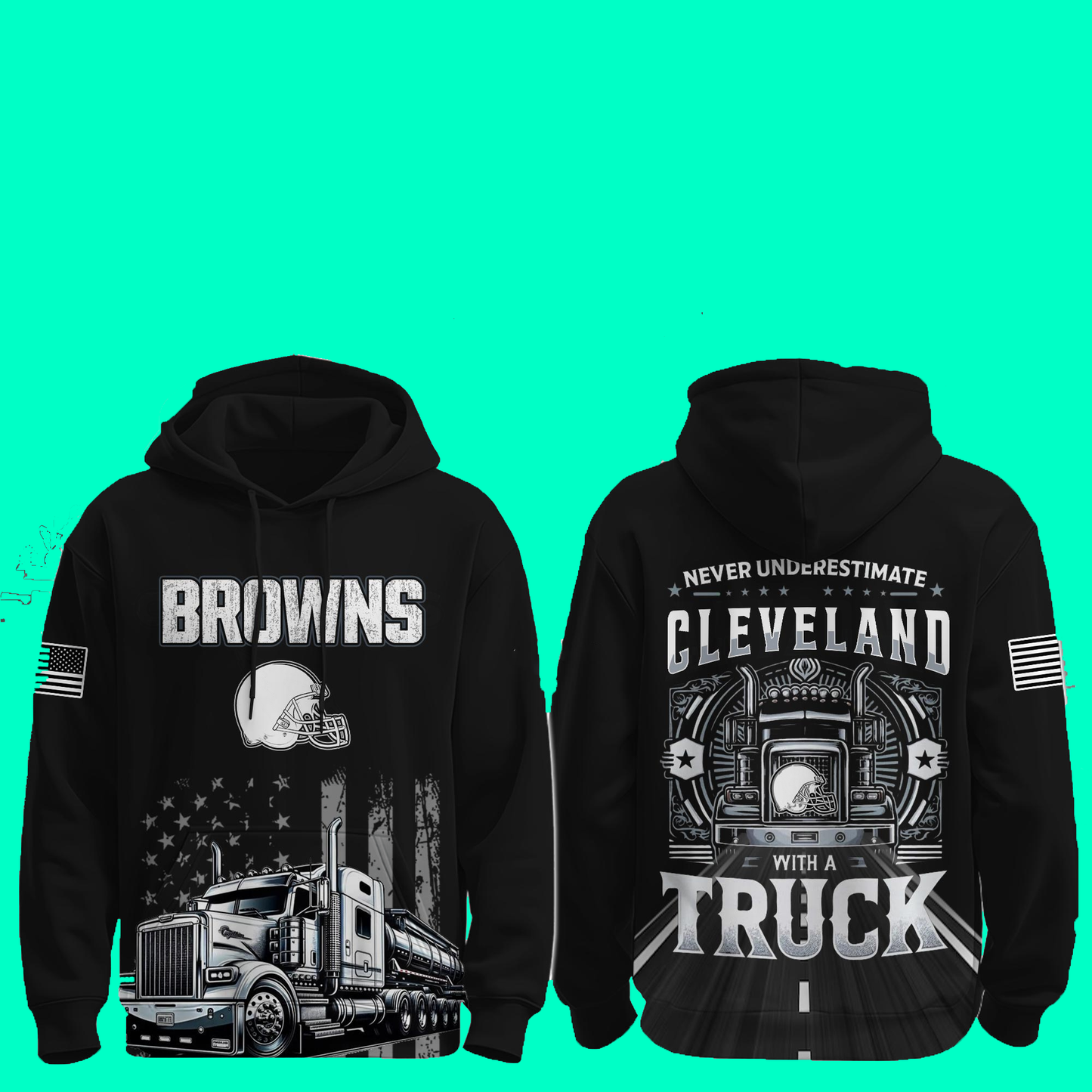 CLE x Truck Driver Appreciation Night Game Hoodie