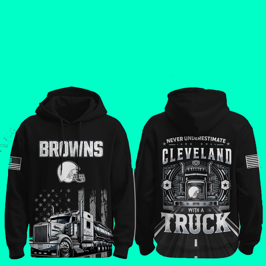 CLE x Truck Driver Appreciation Night Game Hoodie