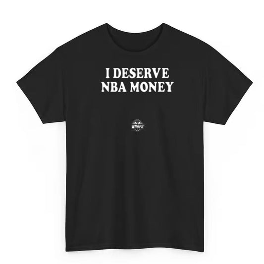 Caitlin Clark I DESERVE NBA MONEY Shirt