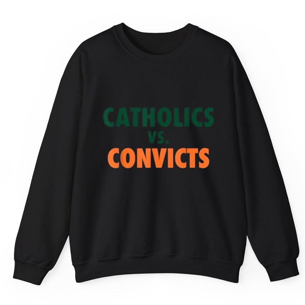 Catholics vs Convicts 1988 Shirt