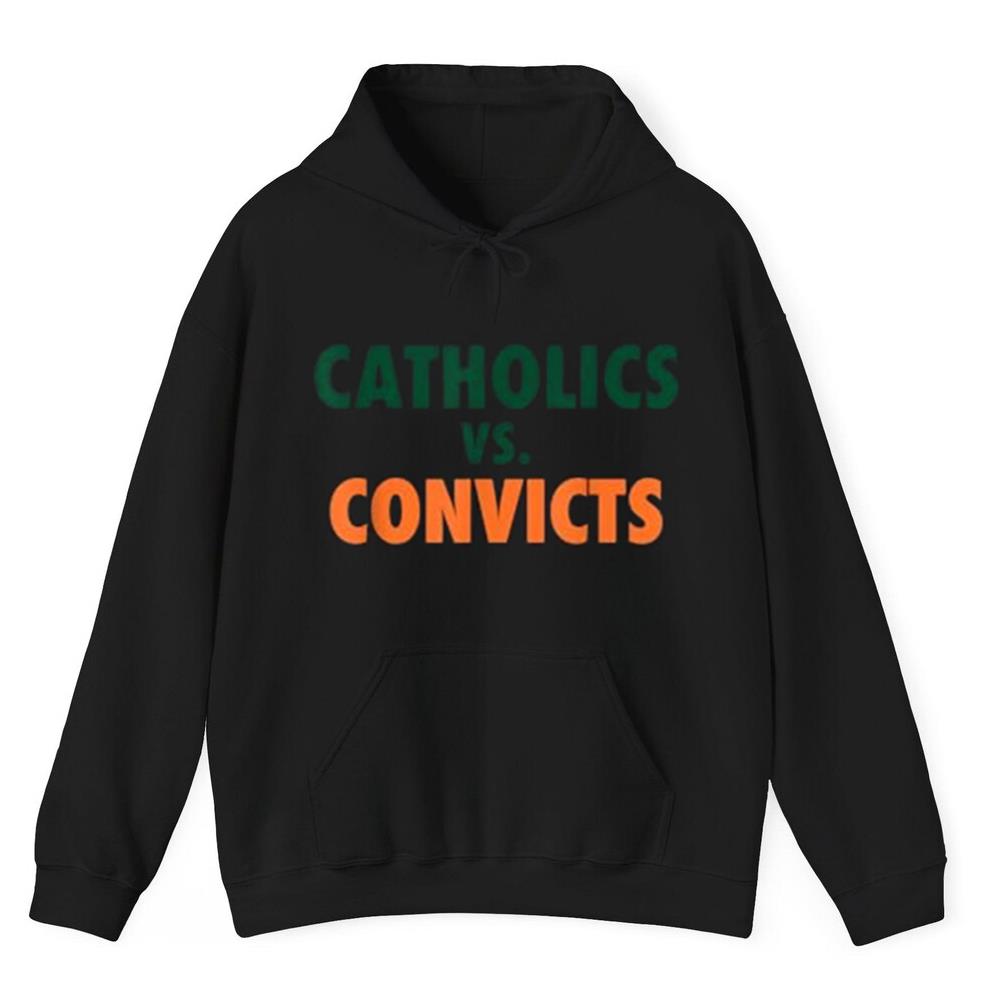 Catholics vs Convicts 1988 Shirt