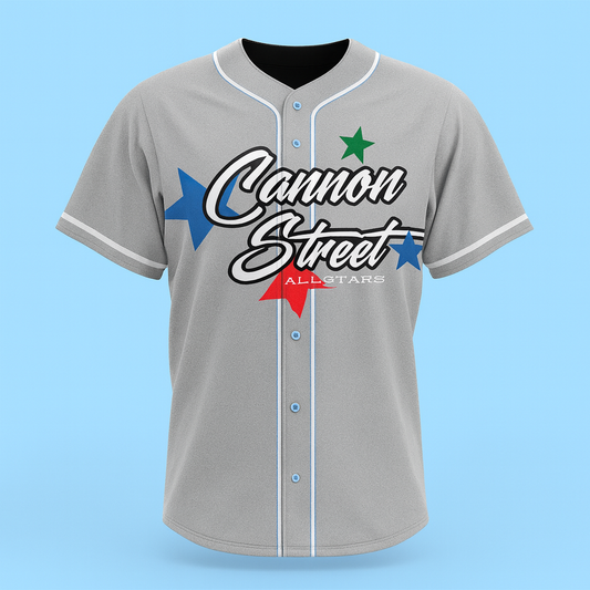 Charleston RiverDogs Cannon Street All Stars 2025 Jersey