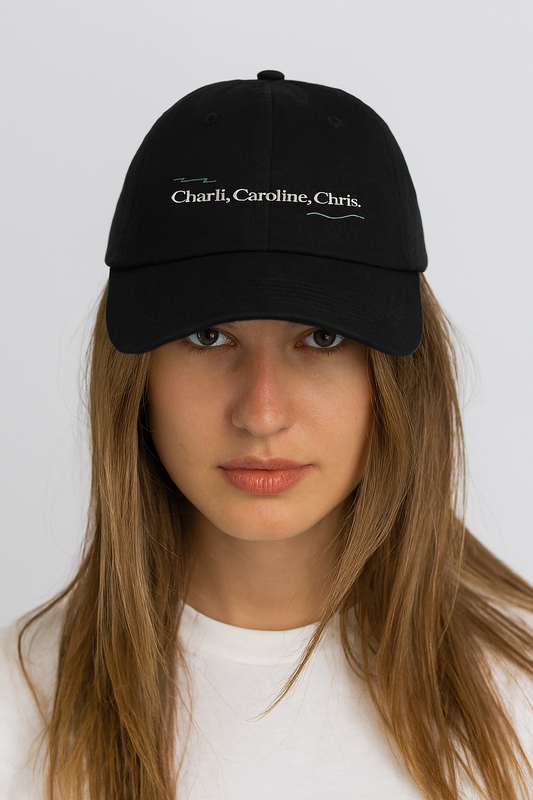 Charli Caroline Chris Hat