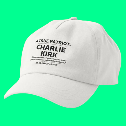 Charlie Kirk A True Patriot Hat