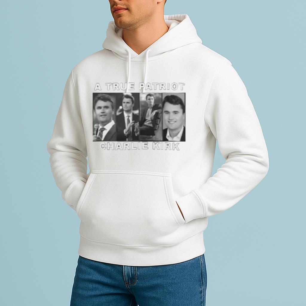 Charlie Kirk A True Patriot Shirt