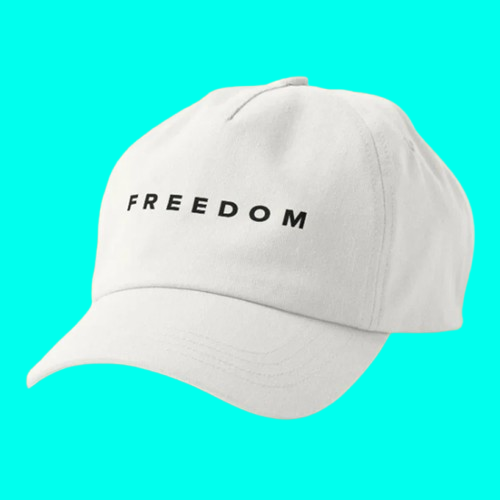 Charlie Kirk Freedom Hat