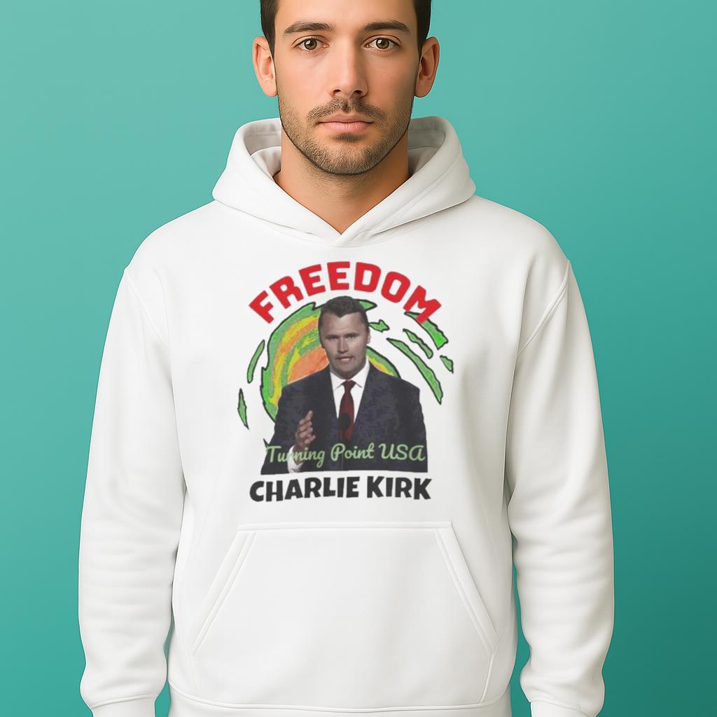 Charlie Kirk Freedom Turning Point USA RIP Shirt