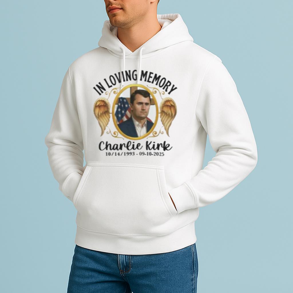 Charlie Kirk In Loving Memory Shirt