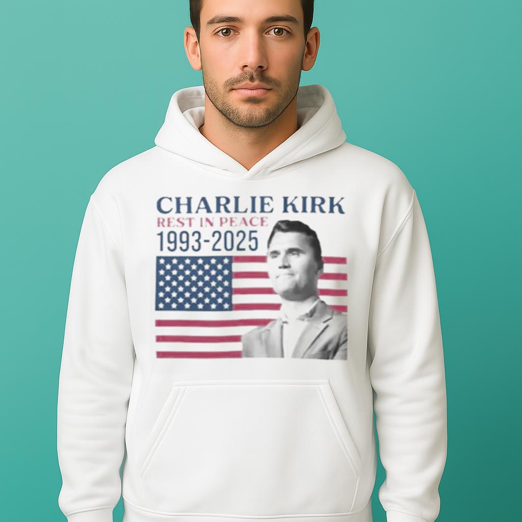Charlie Kirk Rest In Peace 1993 – 2025 Memorial Shirt