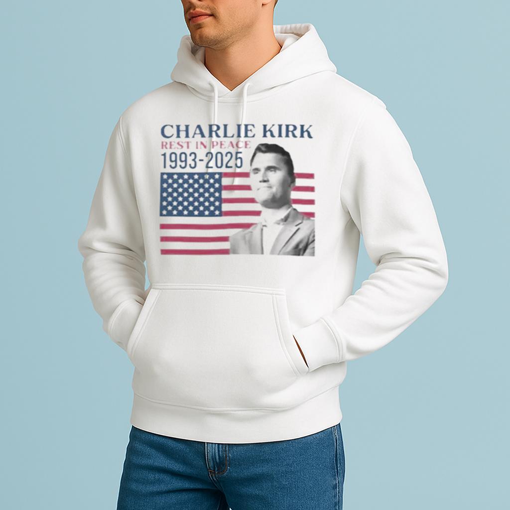 Charlie Kirk Rest In Peace 1993 – 2025 Memorial Shirt