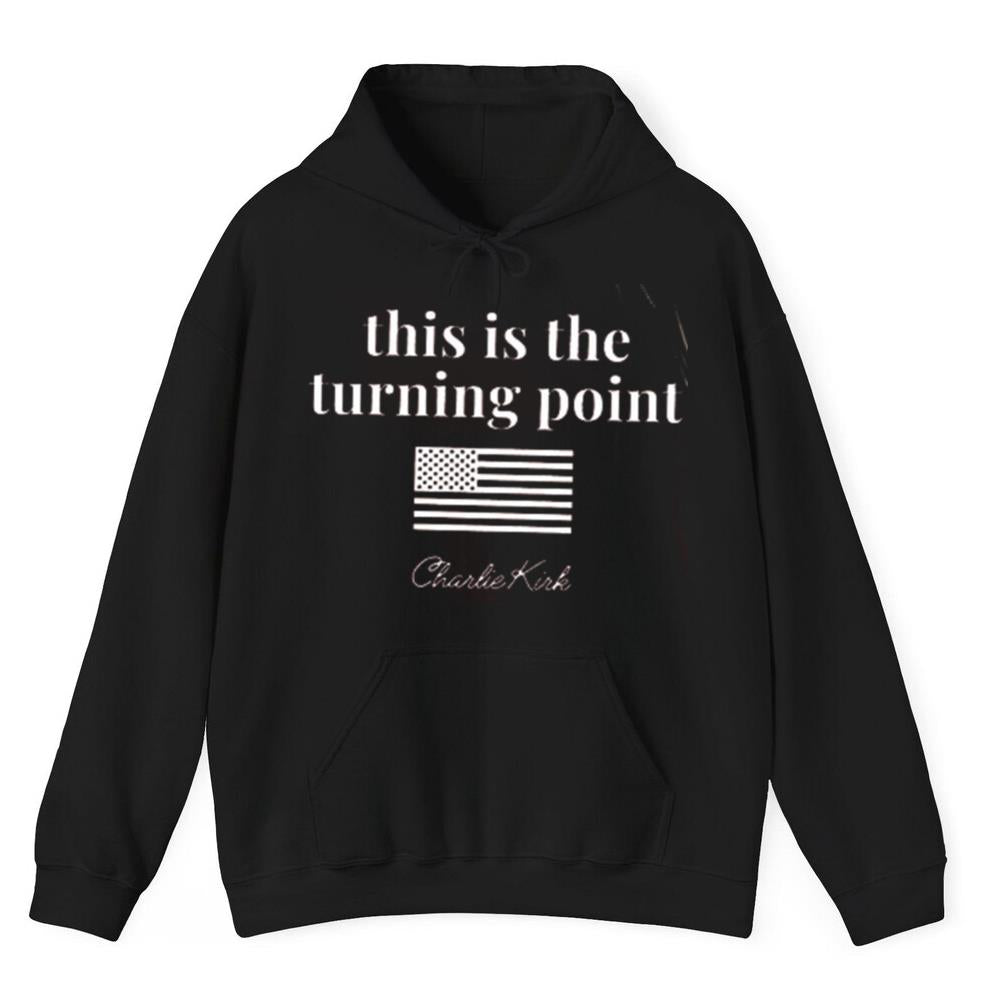 Charlie Kirk This is the Turning Point 2025 Shirt